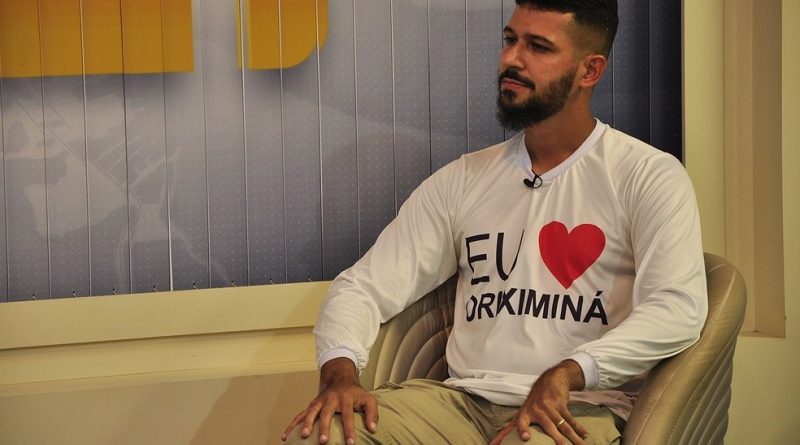 William Foncesa (Delegado Fonseca), prefeito de Oriximiná — Foto: Geovane Brito/G1