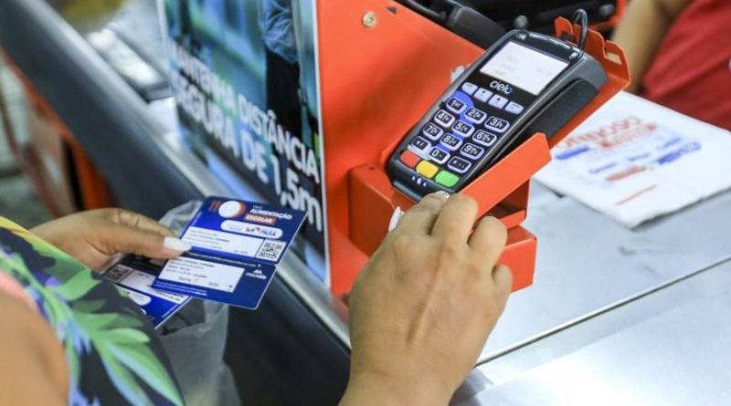 Compras Vale Alimentacao.