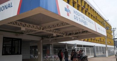 Itaituba, Pará, Brasil. Hospital Regional de Itaituba, Oeste paraense, atende e invste no atendimento com excelencia técnica e humanizada para recuperação de pacientes com Covid-19.