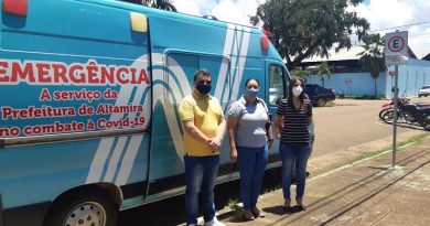 2021_03_20_Foto_Divulgação Norte Energia_Entrega de ambulância à Prefeitura de Altamira