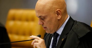 ministro do Supremo Tribunal Federal (STF) Alexandre de Moraes