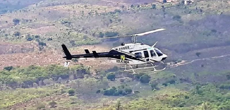 helicoptero ibama