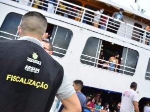 Arsepam impediu o início da viagem (Foto: Junio Matos)