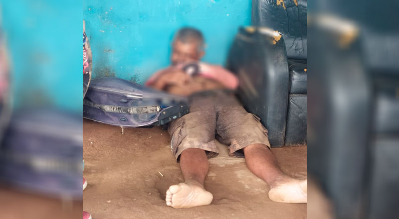 homem morto em santarem