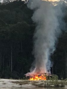 Garimpo destruido na operação