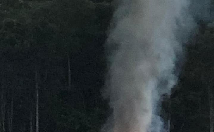 Garimpo destruido na operação