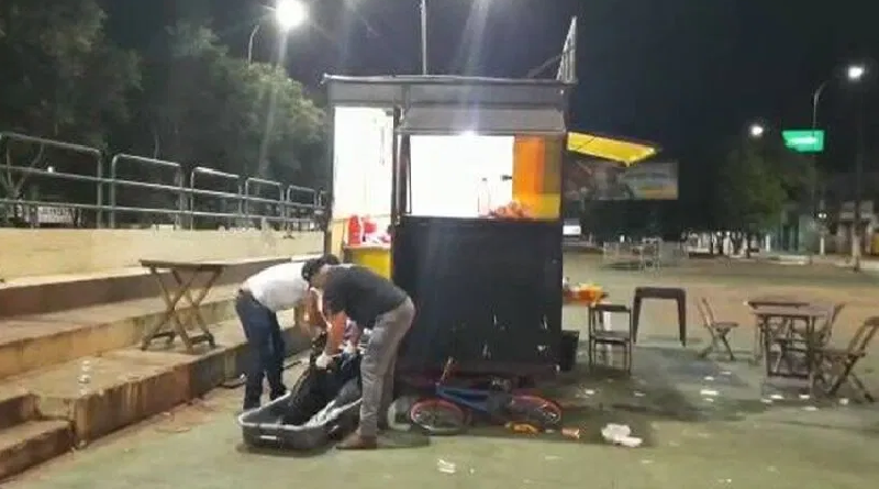 homem morto paraopebas