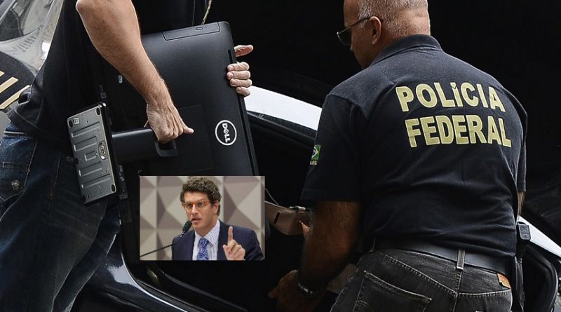 A Polícia Federal e a Receita Federal