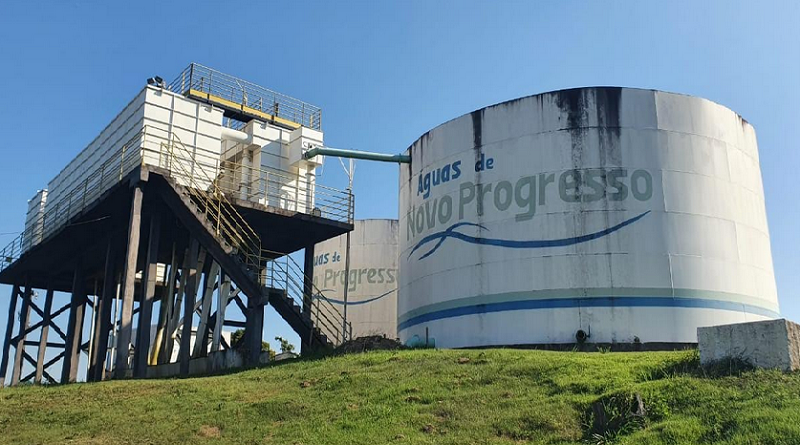 aguas de novo progresso