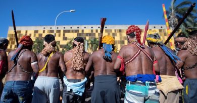 indigenas brasilia