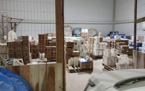 |Produtos apreendidos (Foto: divulgação/PC)