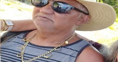 Peter Mendonça, foi assassinado na tarde desta terça-feira 31 de agosto de 2021, ao reagir ao assalto dentro do estabelecimento Mini Box Brenda em Novo Progresso.