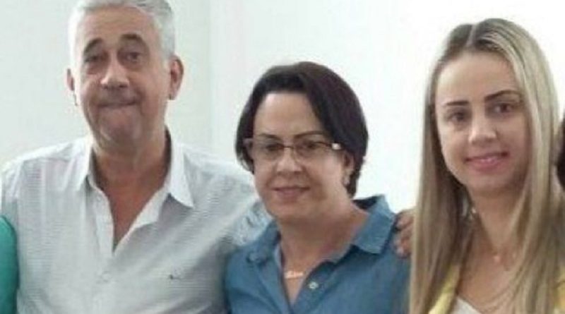 Casal e filha foram encontrados mortos (FOto:Reprodução)
