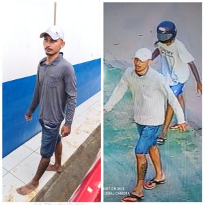 Imagens da câmera de segurança ajudou desvendar o crime