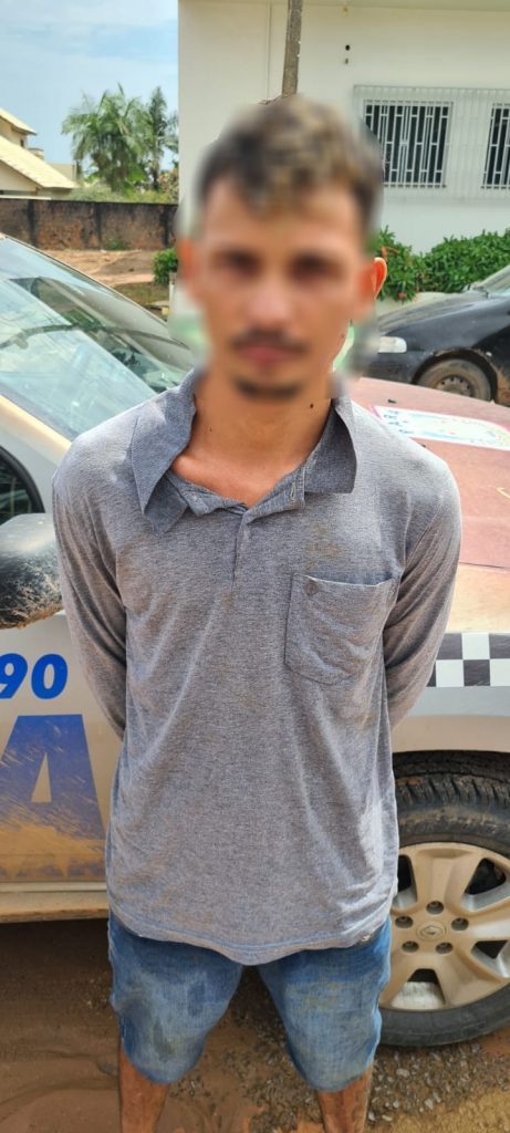 Renato Correia da Silva (vulgo: Ligeirinho) que disparou contra a vítima Mendonça do mercadinho Brenda