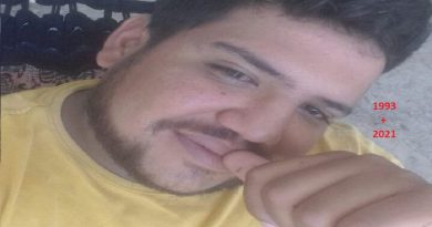 Claudemberg Conceição de Souza, de 28 anos, a vítima. (Foto: Reprodução)