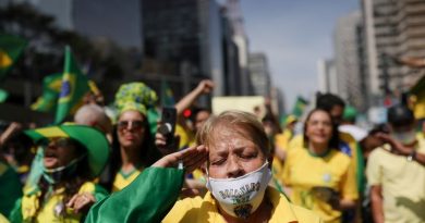 07/09/2021
REUTERS/Amanda Perobelli