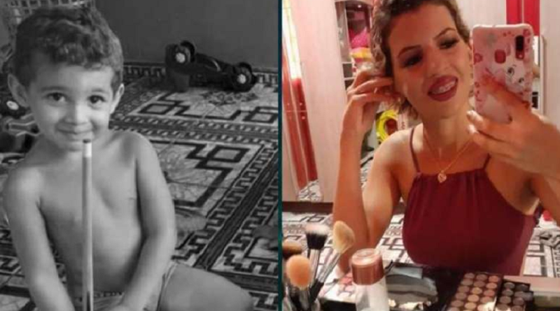 criança morta pela mae