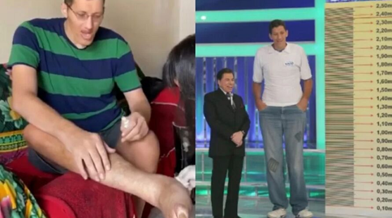 homem mais alto do mundo