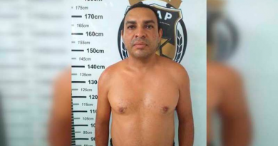 homem preso por agredir mulher