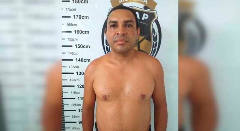 homem preso por agredir mulher