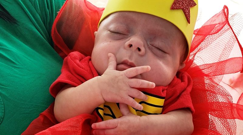 Cecilia Vitoria ficou internada durante 161 dias no HRSP. Fotografia Comunicação Pró Saúde