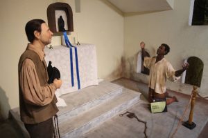 Nossa-Senhora-Aparecida-liberta-o-escravo-Zacarias