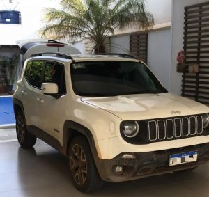 Veículo é um dos bens apreendidos na operação. — Foto: Reprodução / PF-PA