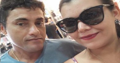 (Osni Cardoso e Ana Paula/Foto: Redes sociais)