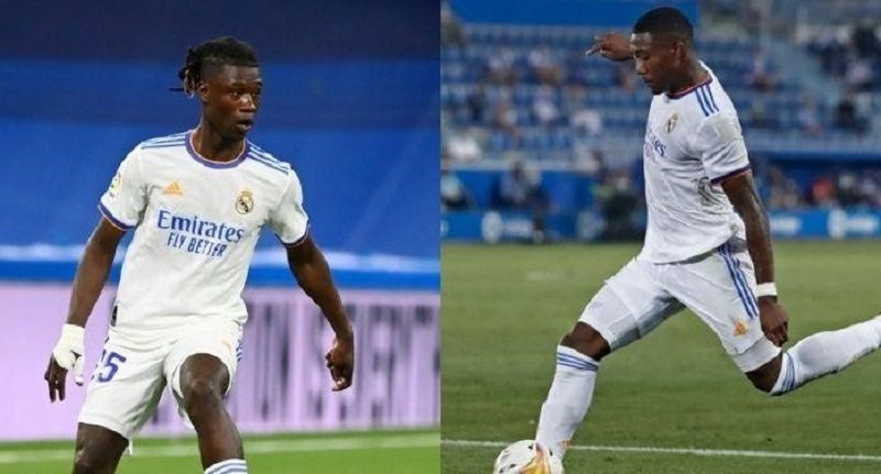 Imagem: Montagem iGM/Redes sociais Real Madrid