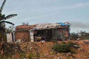Barraco no Lixão da PiçarreiraJoão Paulo Guimarães/Especial para o Metrópoles