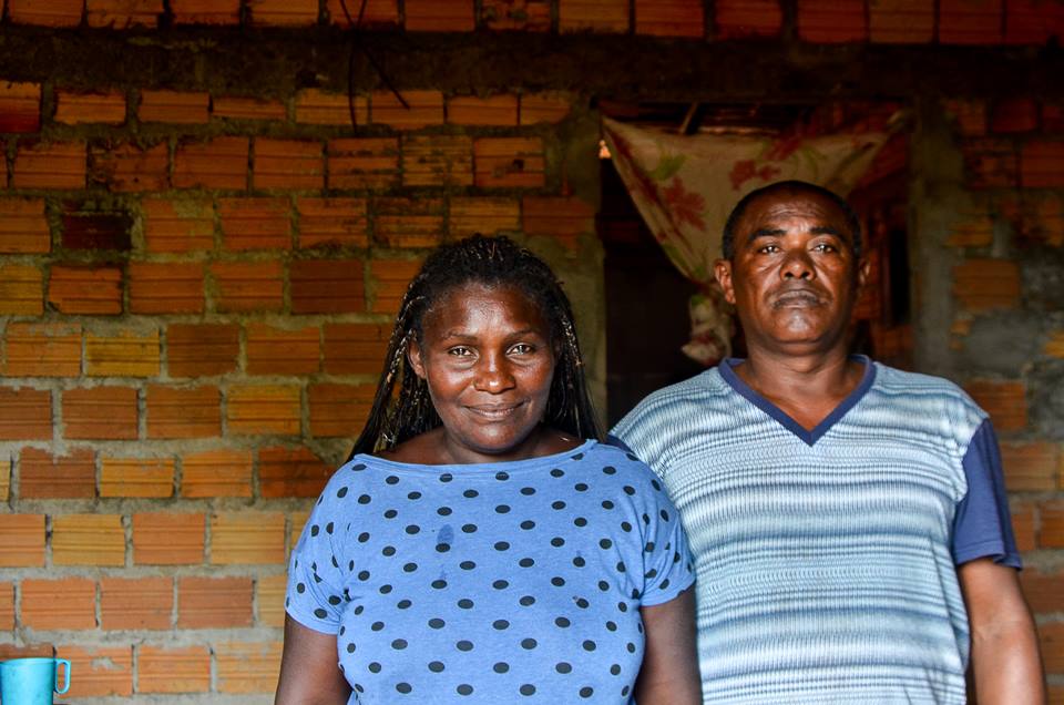 Maria Francisca Brexó, de 45 anos, e João Martins, de 54, catadoresJoão Paulo Guimarães