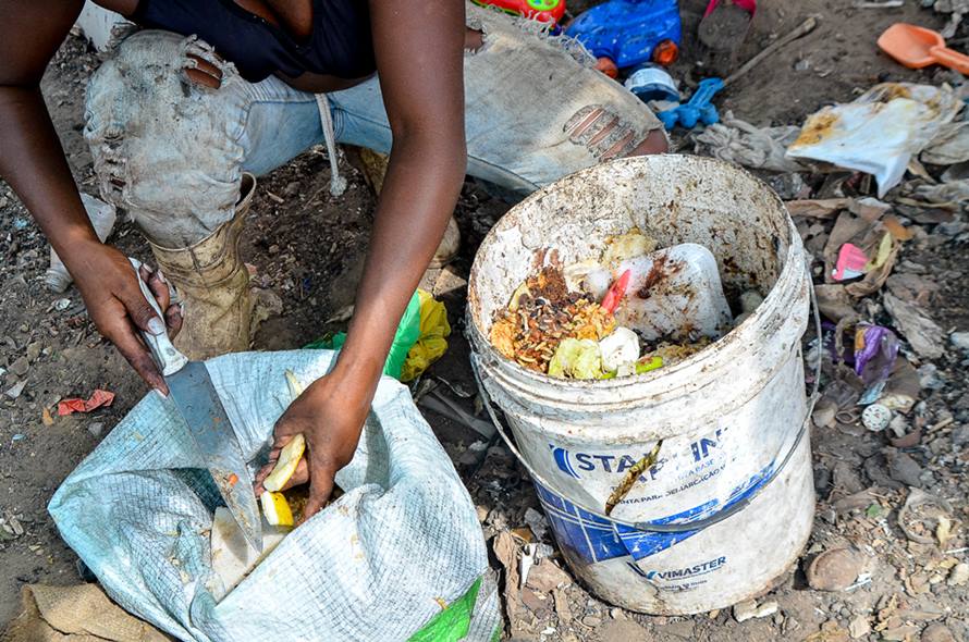 Comida é separada para alimentar animais que os catadores criamJoão Paulo Guimarães/Especial para o Metrópoles