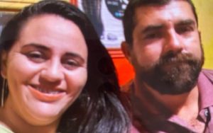 PAULO ANTÔNIO DO AMARAL GONÇALVES e  a Sra CRISTINA APARECIDA CORRÊA  (Foto:Redes Sociais)