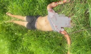 Romeu Coutinho.  a vitima veio a óbito no local.