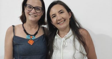 Novos Sonhos Solange Ximenez (vice) e Aldenize Xavier (reitora) Foto Edson Almeida 26.11.2021