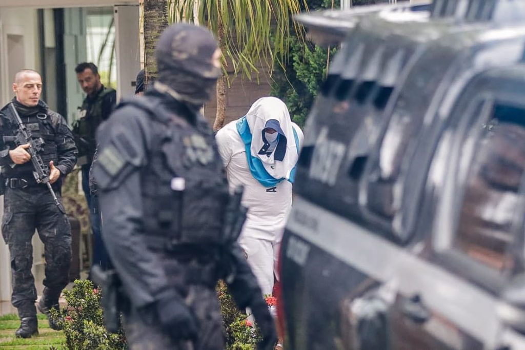 Operação SOS Malibu
Prisão realizada na terça (16/11)Gustavo Moreno/Metrópoles