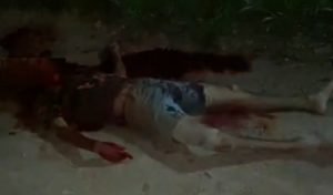 Jonathan Sousa leite  foi degolado e teve perfurações de faca pelo corpo