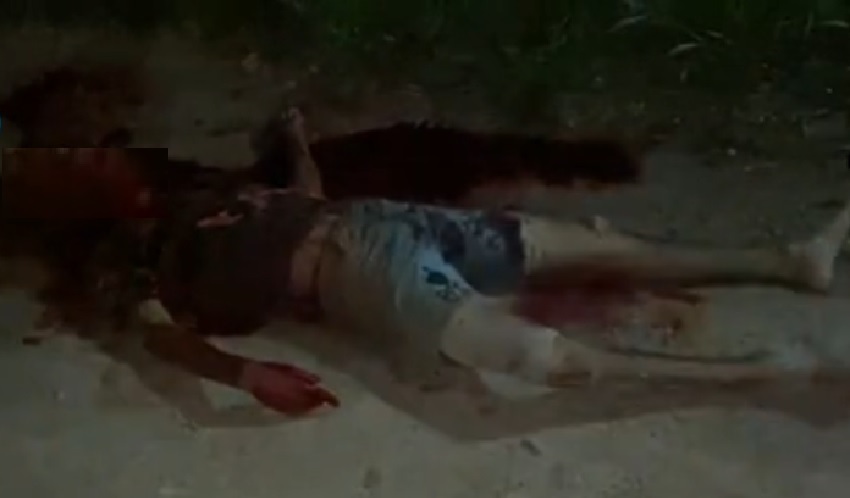Jonathan Sousa leite  foi degolado e teve perfurações de faca pelo corpo