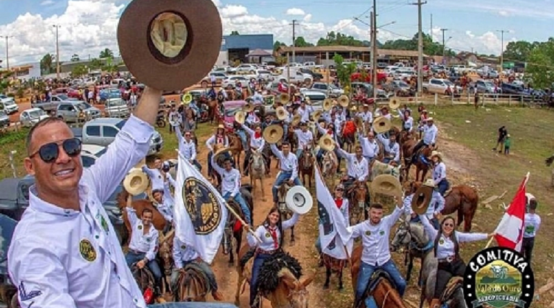 Grota em Itaituba (Foto>Reprodução rede social)