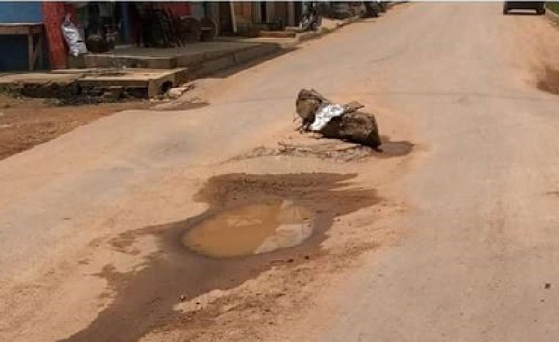 Estou reclamando porque dei meu voto de confiança p vcs Dois… e já tem mais de dois meses que esse pedaço de tronco está no meio da Av Cristalina- "Será que nem um Secretário de obra". Ver o descaso. Na Av...."""De um Pouco de Atenção no descaso da Av...