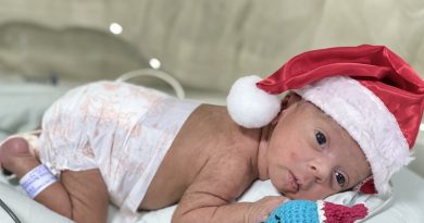 Bebês internados no HRSP participam de ensaio fotográfico de Natal. Fotografia Comunicação Pró-Saúde (2)