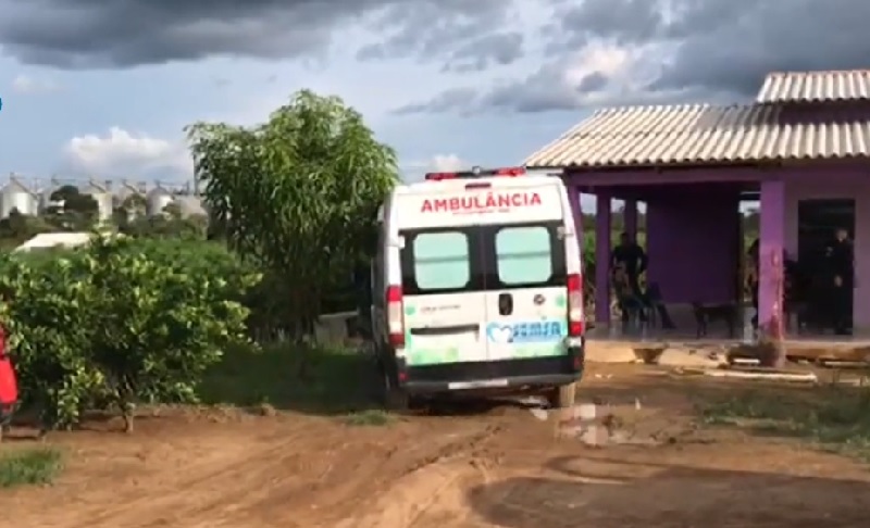 Chácara da ocorrência