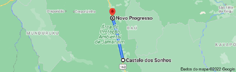 castelo novo progresso