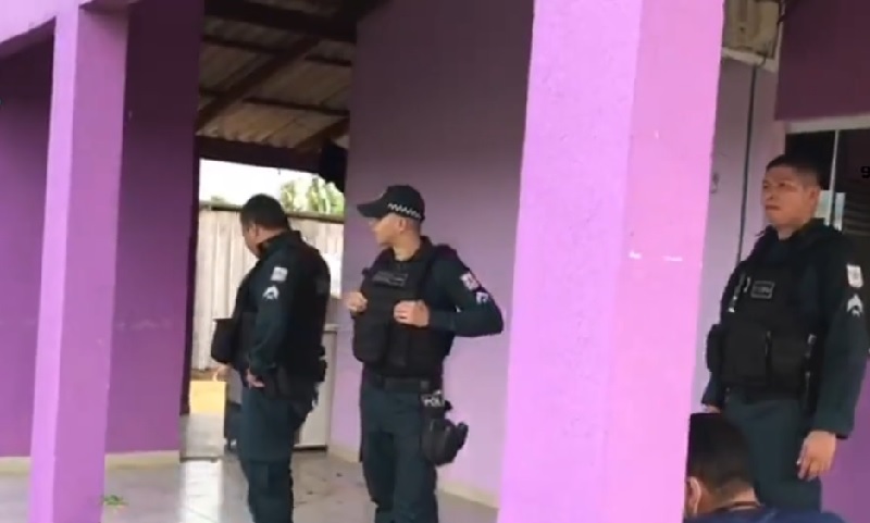 Local da ocorrência