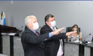 Gelson Dill e Marconi (Foto:Aqrquivo)