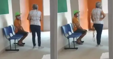 homem amarrado covid