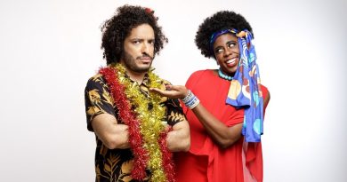 Júnior e Mainha, personagens da websérie Na Rédea Curta. FOTO DIVULGAÇÃO