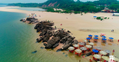 O objetivo das ações é reprimir atividades de garimpo ilegal no Rio Tapajós, por meio da apreensão de materiais e destruição de maquinários utilizados na prática ilegal, bem como a repressão de outros crimes ambientais que impactam na região de Alter do Chão.(Foto:Divulgação)