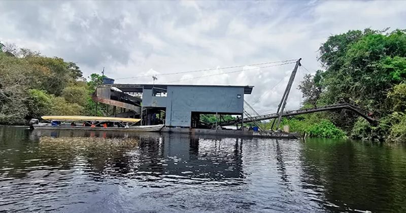 balsa garimpo xipaia